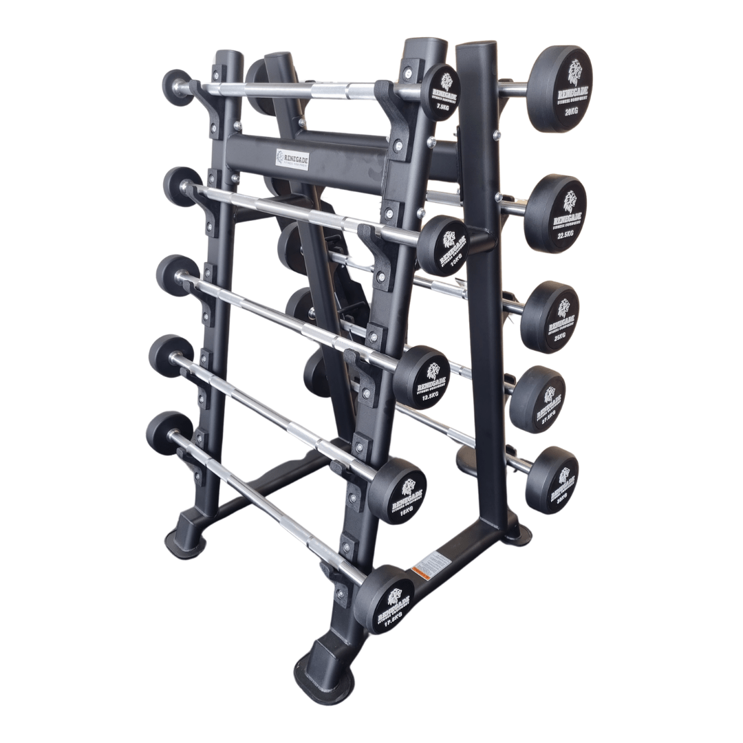 Buy Renegade Fixed Straight Barbell Set to 30kg) Online