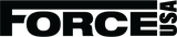ForceUSA Logo Black