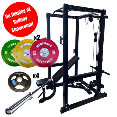 Renegade Power Lifters Package