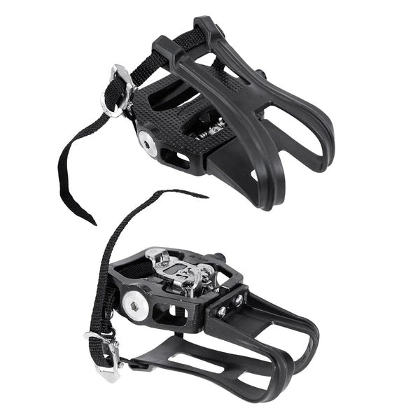 Lifespan Fitness 2 in 1 Spin Bike Pedals (SPD Compatable)