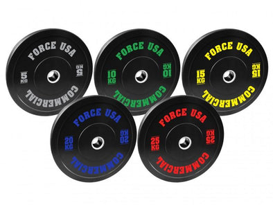 5kg Force USA Ultimate Training Bumper Plates - Macarthur Fitness Equipment