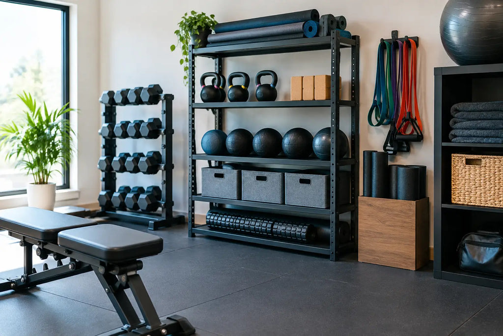 12 Best Gym Storage Ideas for Tidy Training