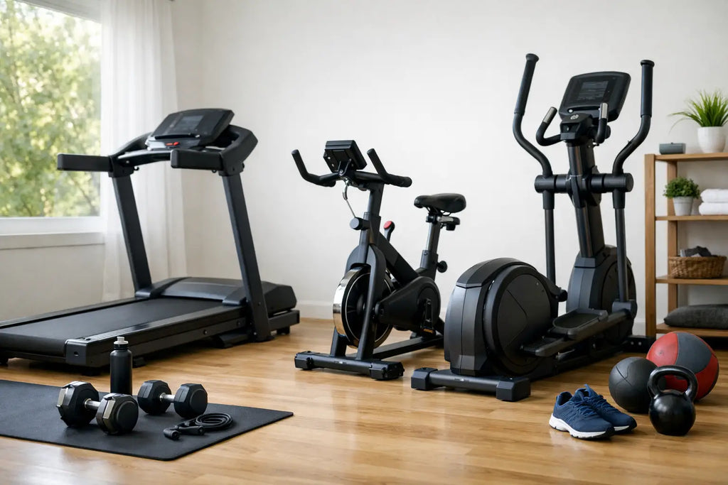 How to Set Up Cardio Zone Equipment at Home
