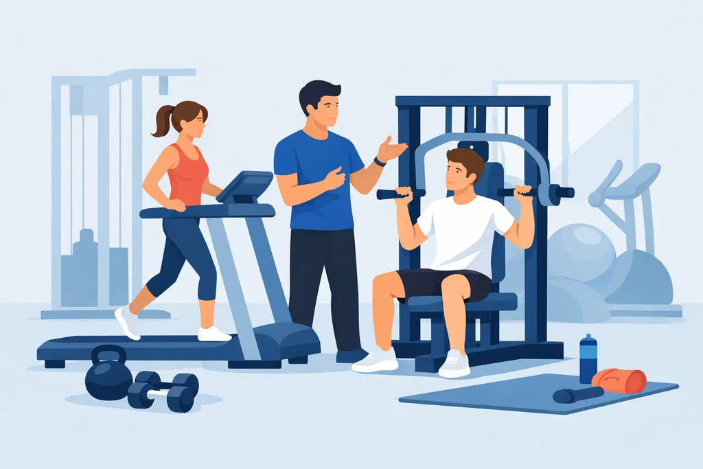 How to Use Gym Equipment for Beginners - Macarthur Fitness Equipment