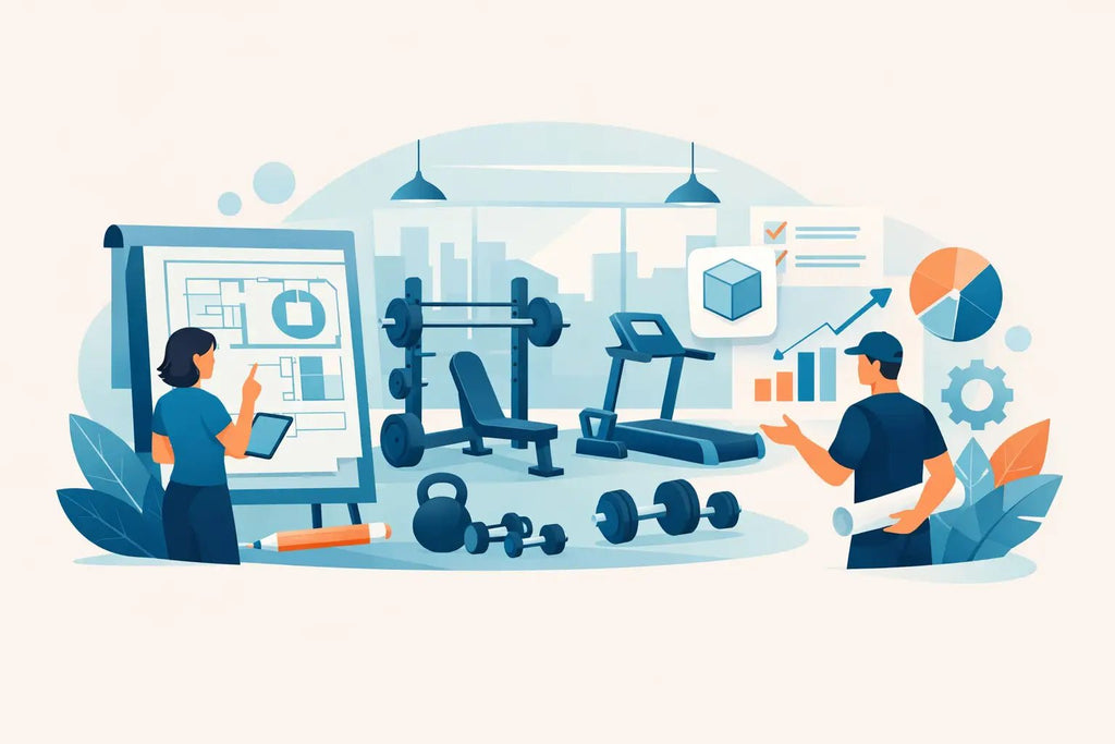 Gym Fit Out Planning Guide for Better Results - Macarthur Fitness Equipment