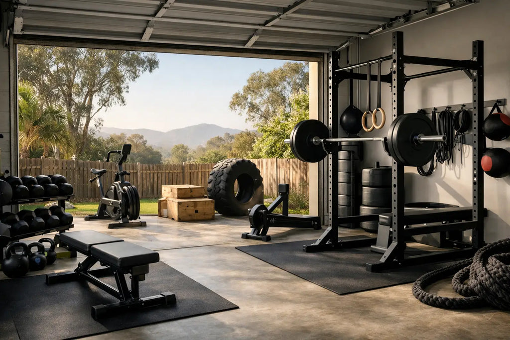 8 Garage Gym Setup Examples for Australian Homes