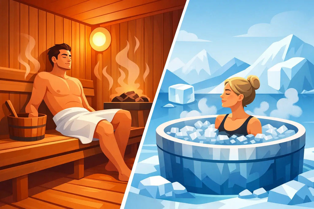 Sauna vs Ice Bath: Which One Suits You? - Macarthur Fitness Equipment