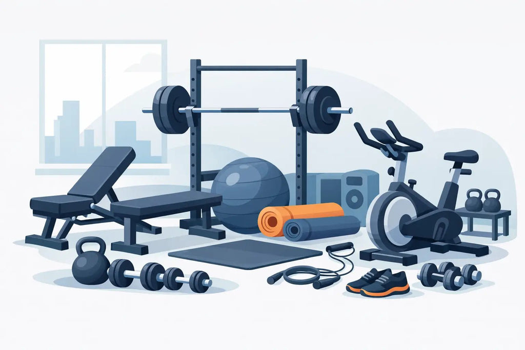 Best Home Gym Equipment Bundle for You - Macarthur Fitness Equipment
