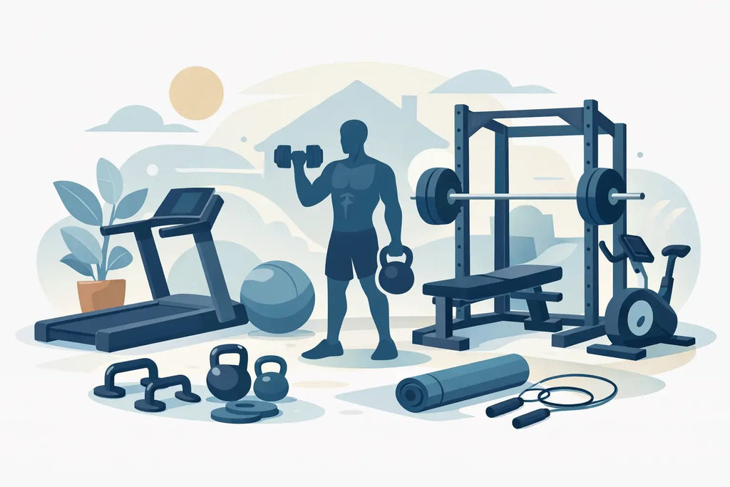 Best Home Gym Equipment for Full Body Workout - Macarthur Fitness Equipment
