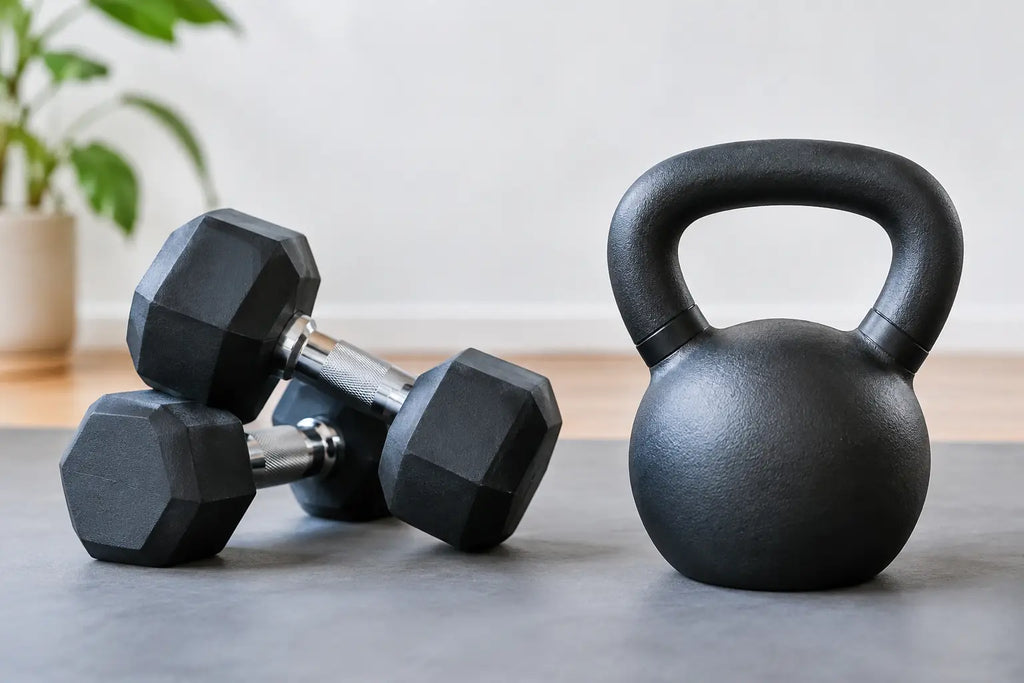 Dumbbells vs Kettlebells: Which Should You Buy?