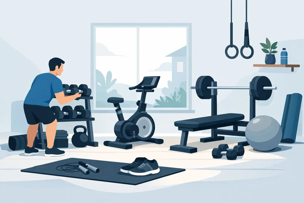 How to Set Up a Home Gym Properly - Macarthur Fitness Equipment