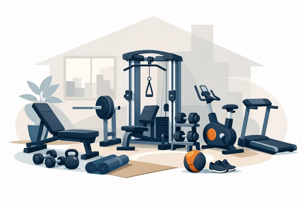 Home Gym Equipment for Sale That Fits - Macarthur Fitness Equipment