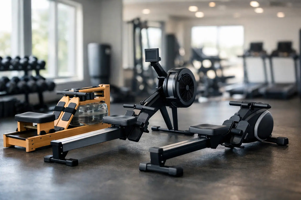 How to Choose a Rowing Machine