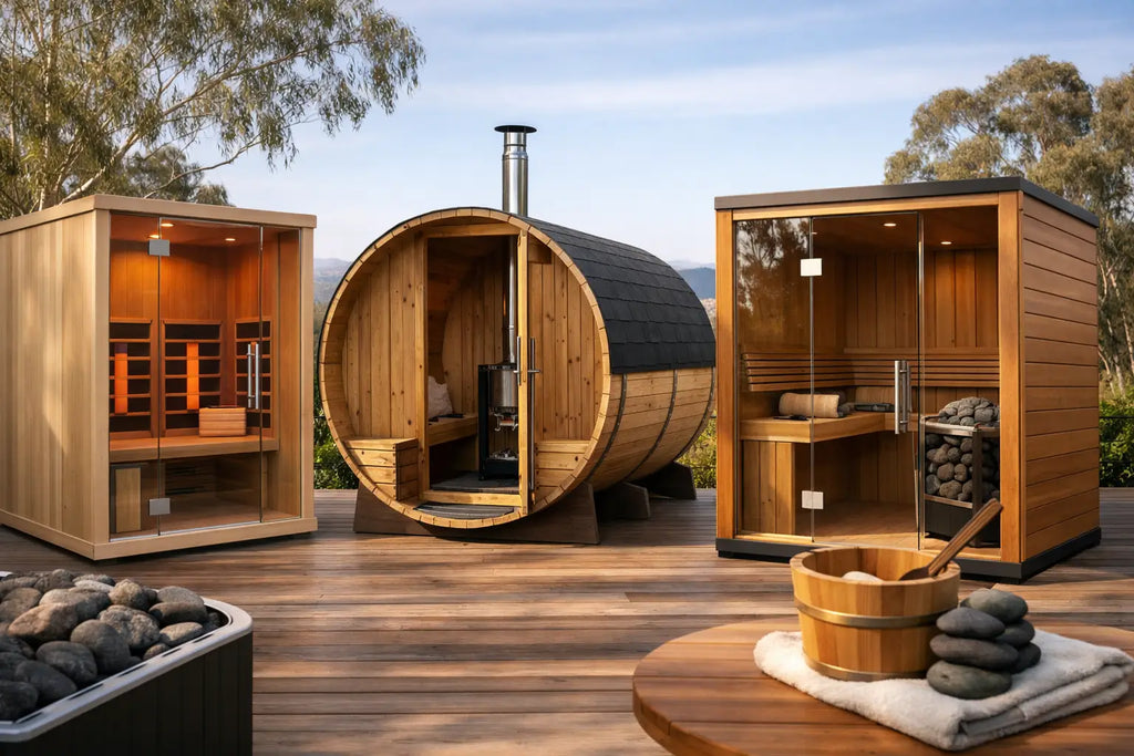 Sauna Buying Guide Australia