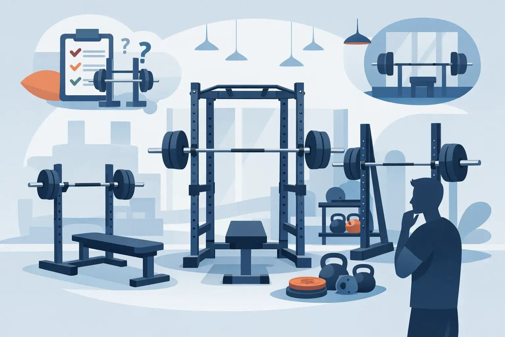 How to Choose a Squat Rack for Your Gym - Macarthur Fitness Equipment
