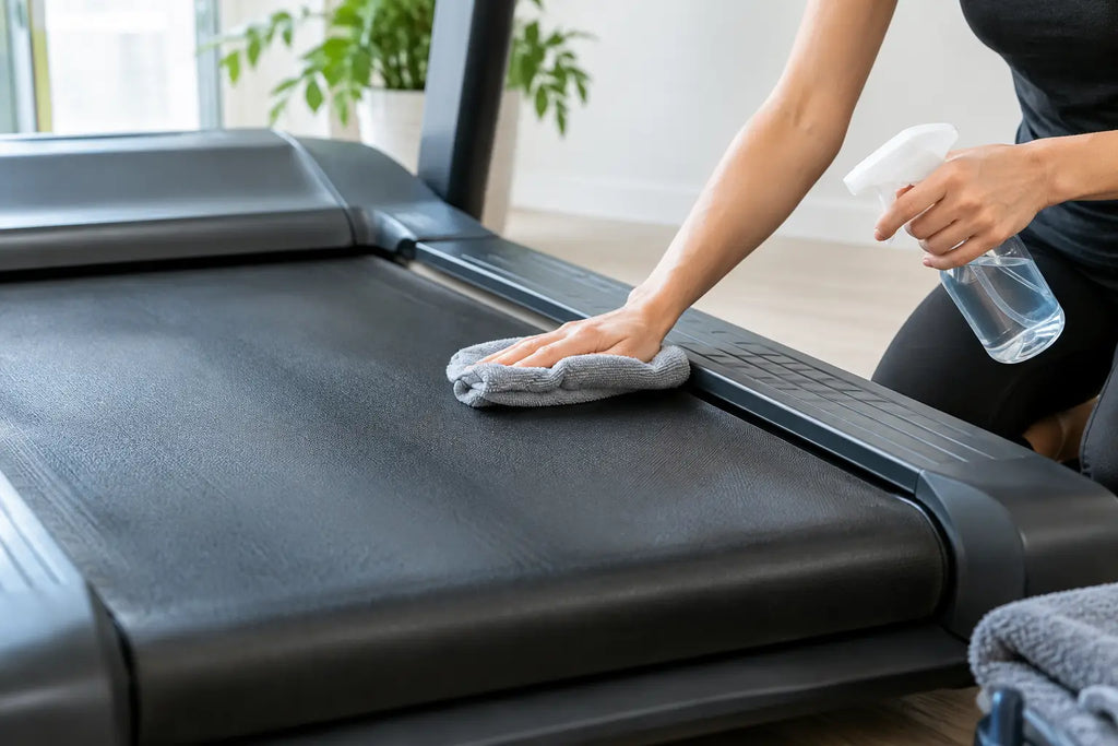 How to Clean Treadmill Belts Without Damage