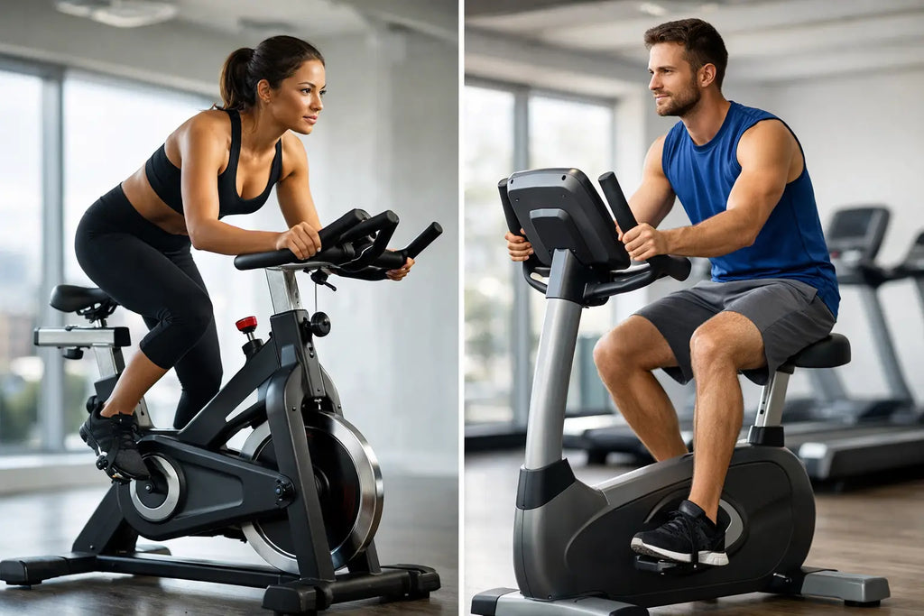Spin Bike vs Upright Bike: Which Suits You?