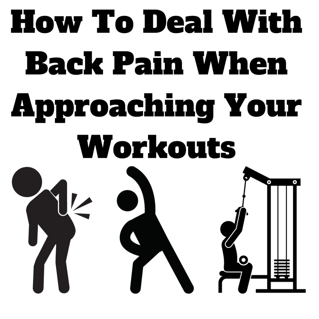 How to deal with back pain when approaching your workouts - Macarthur Fitness Equipment
