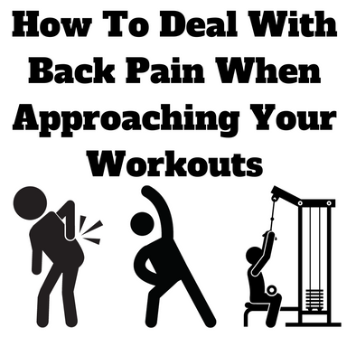 How to deal with back pain when approaching your workouts