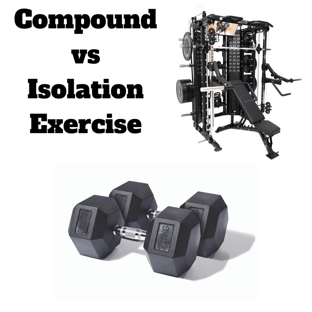 Compound vs Isolation Exercise  - Macarthur Fitness Equipment