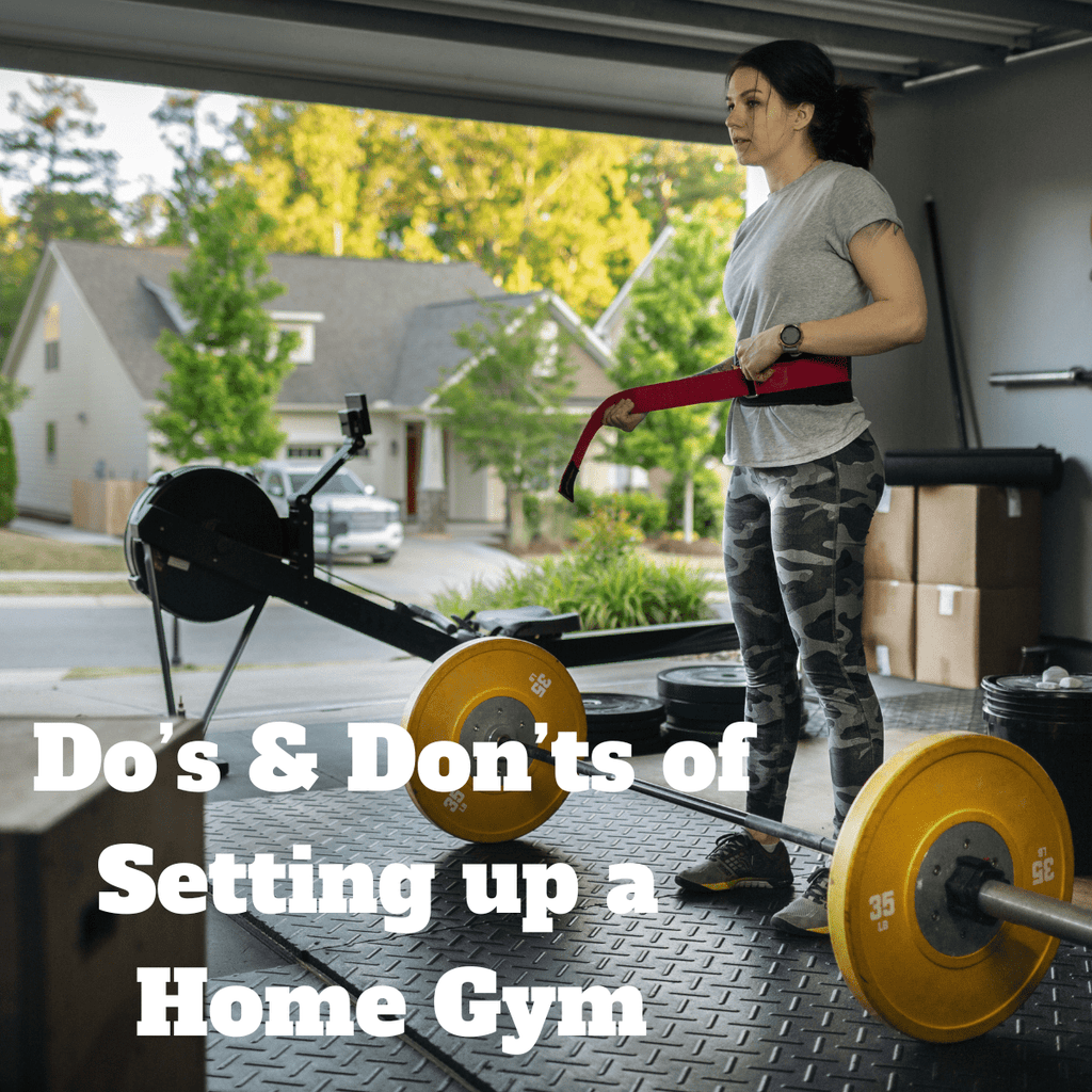The Do's & Don'ts  of Setting up a Home Gym - Macarthur Fitness Equipment