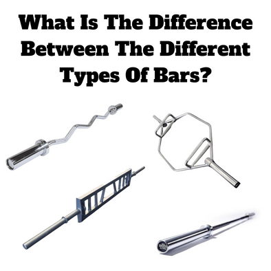 What Is The Difference Between The Different Types Of Bars?