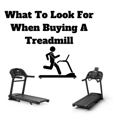 What To Look For When Buying A Treadmill