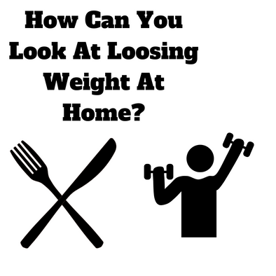How Can You Look At Loosing Weight At Home?