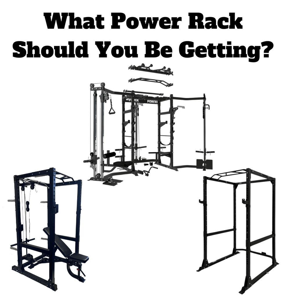 What Power Rack Should You Be Getting? - Macarthur Fitness Equipment