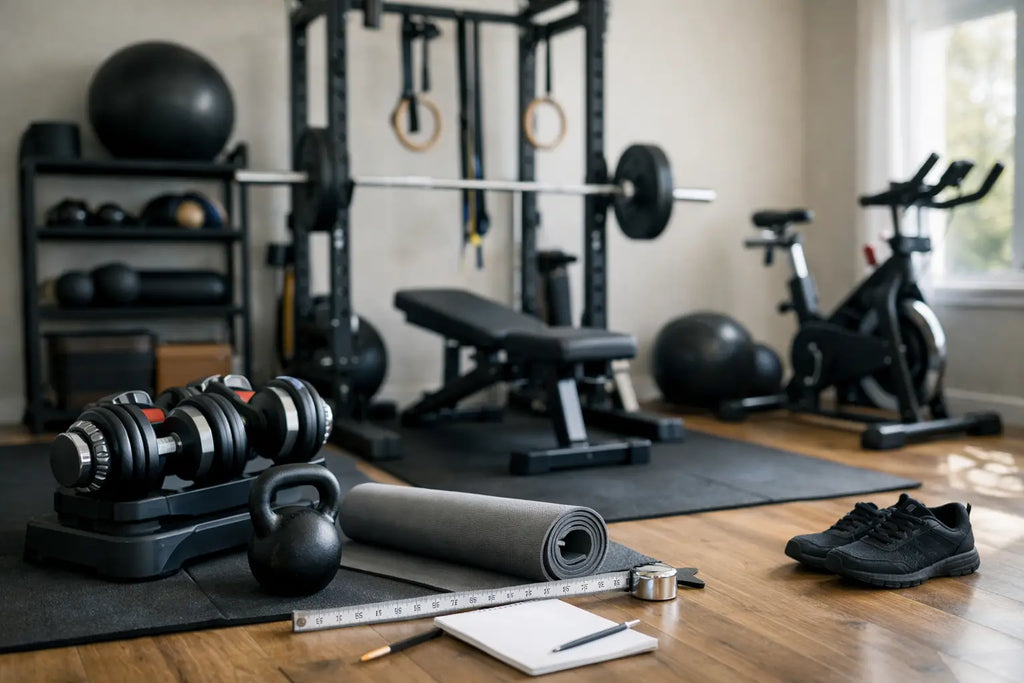 Home Gym Equipment Dimensions That Actually Fit