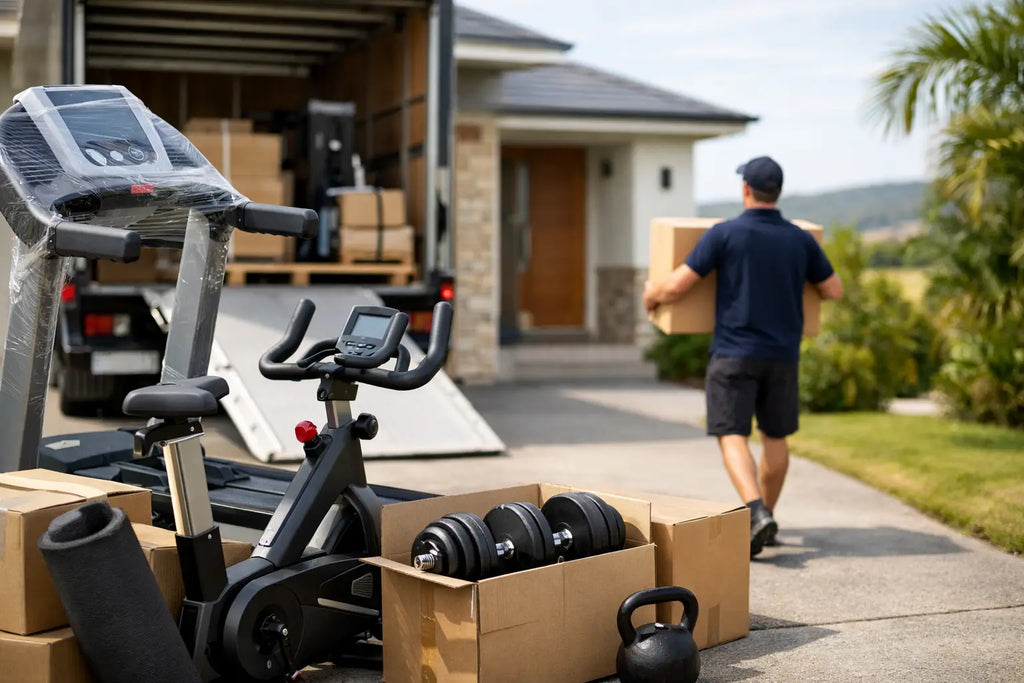 Home Fitness Equipment Delivery Australia