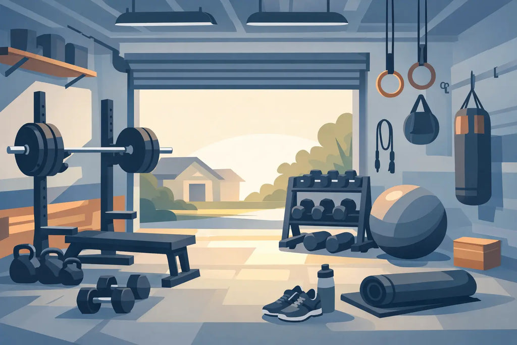 How to Build a Garage Gym That Lasts