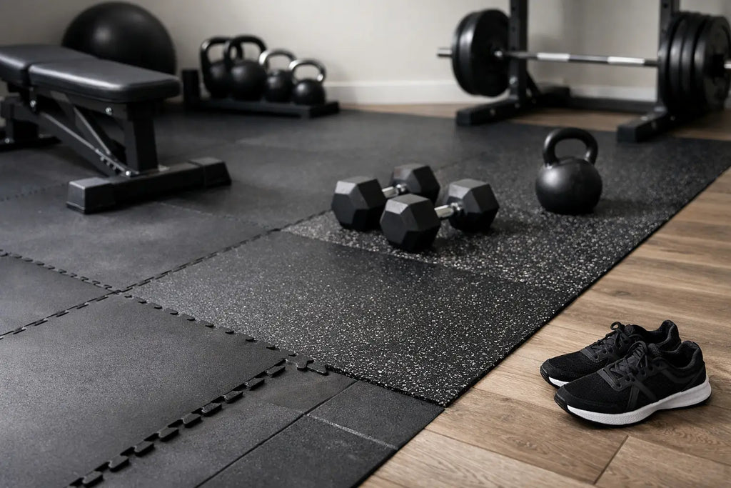 Home Gym Flooring Guide for Better Training