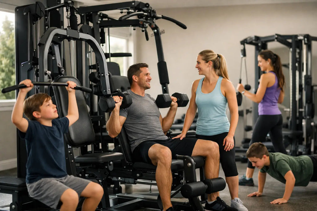 Which Multi Station Gym for Families Fits?