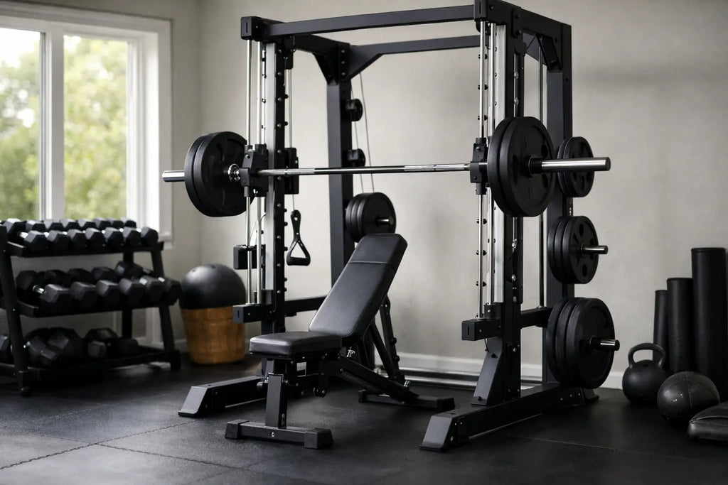 Is a Smith Machine Worth It for Home Gyms?
