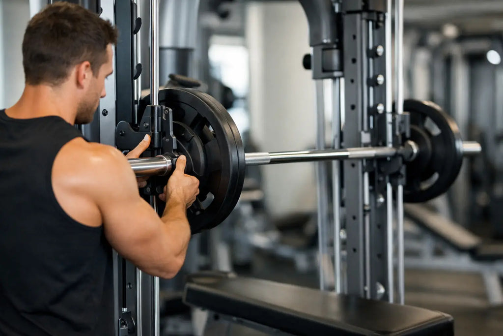 How to Set Up a Smith Machine Properly
