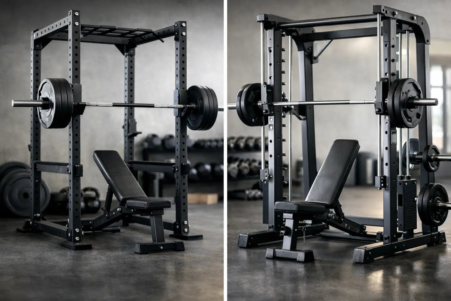 Power Rack vs Smith Machine: Which Fits?