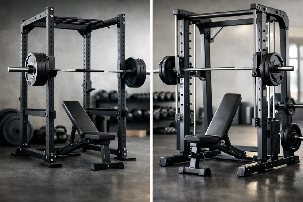 Power Rack vs Smith Machine: Which Fits?