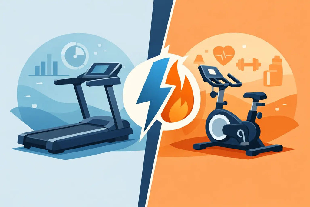 Treadmill vs Exercise Bike: Which Wins? - Macarthur Fitness Equipment