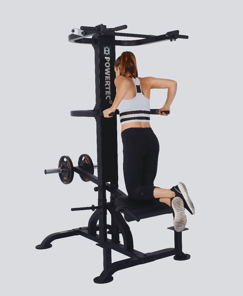 Powertec Levergym® Chin-Dip Assist