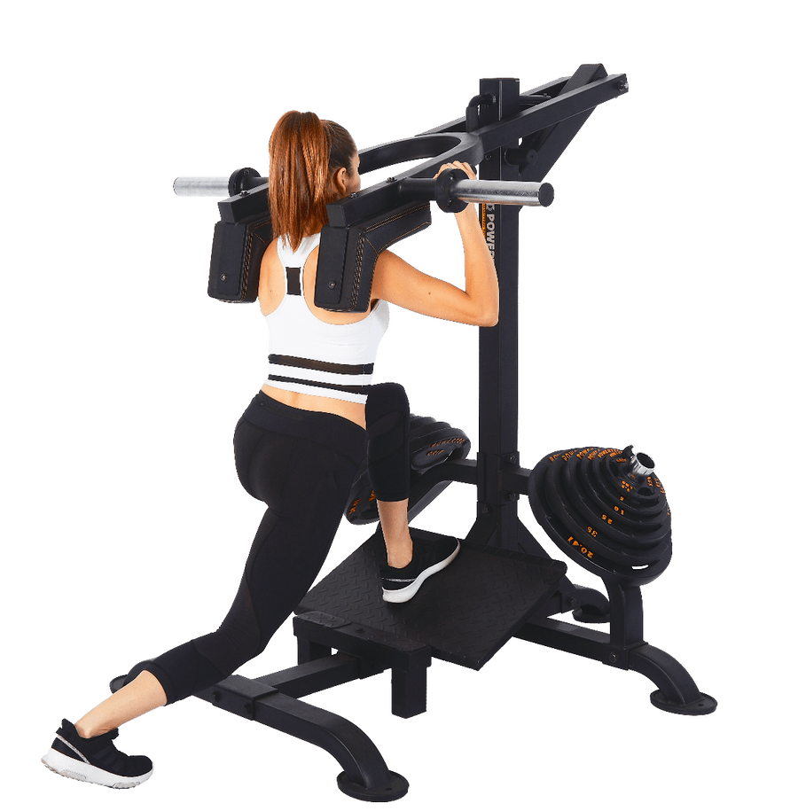 Buy Powertec Levergym Squat Calf Assist Online Macarthur Fitness Equipment