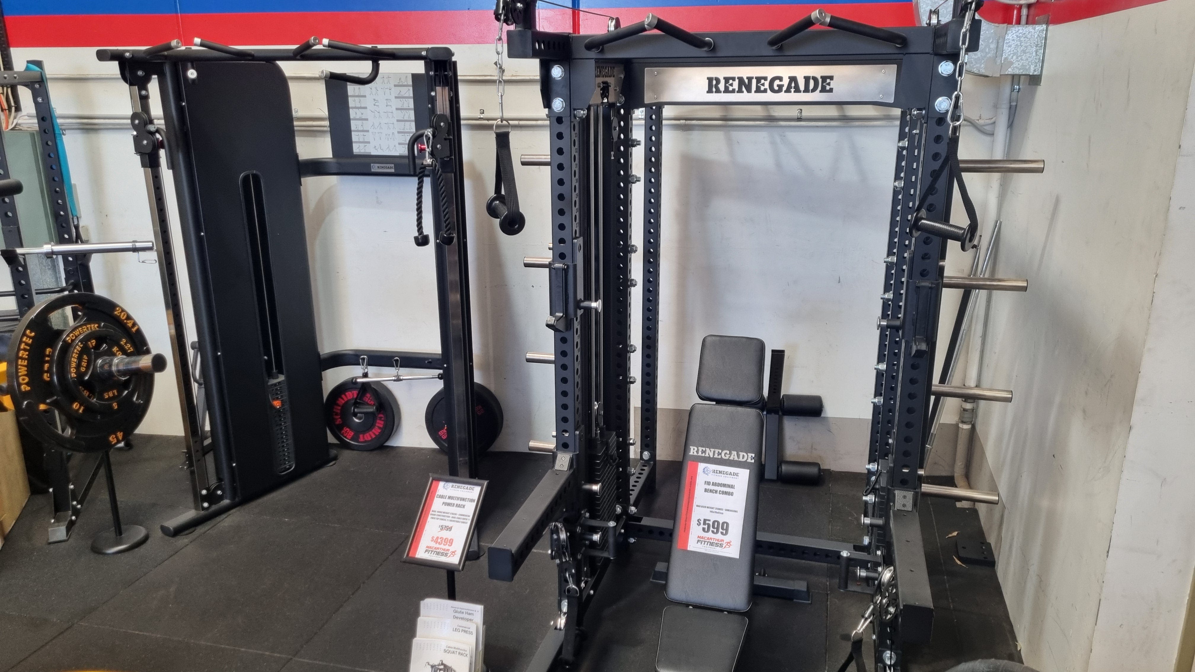 Gym & Fitness Equipment Sydney | Home Gym Equipment |Macarthur Fitness