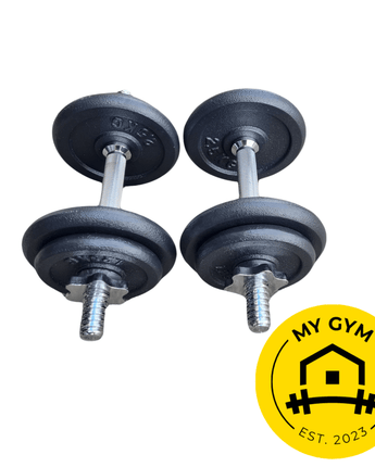 My Gym 20kg Adjustable Dumbbell Set