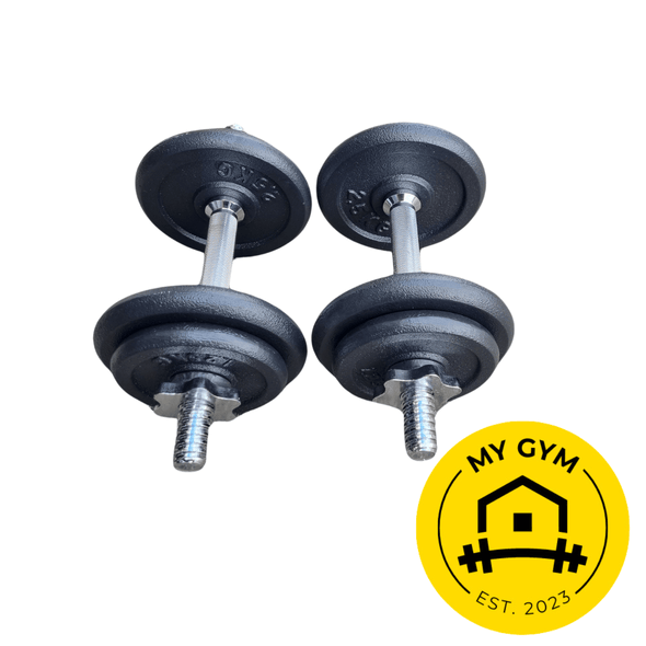 My Gym 20kg Adjustable Dumbbell Set