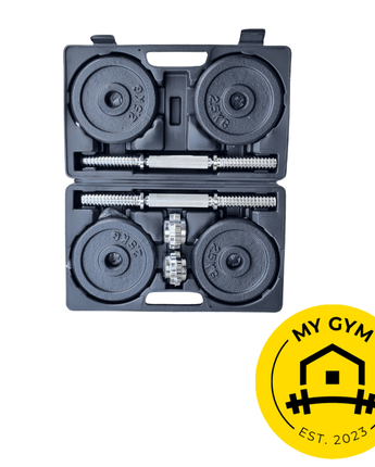 My Gym 20kg Adjustable Dumbbell Set