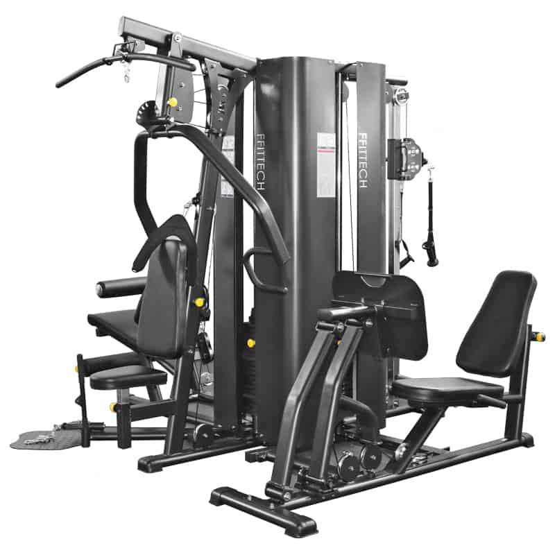 FFITTECH 4 Station Home Gym