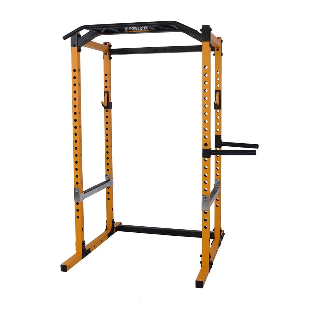 Powertec Workbench Power Rack - Yellow