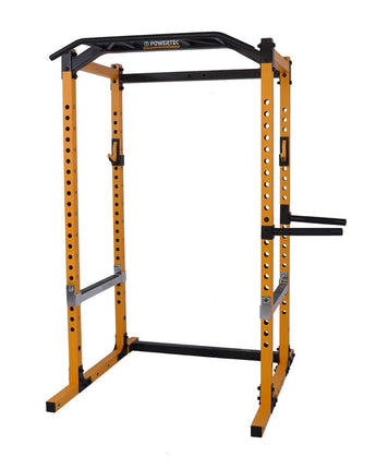 Powertec Workbench Power Rack - Yellow