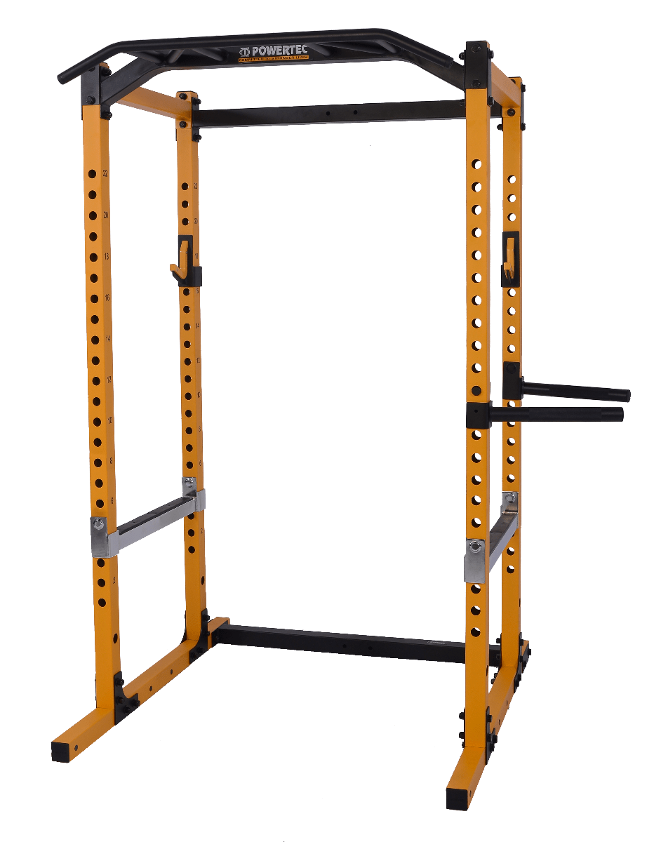 Buy Powertec Workbench Power Rack - Yellow Online | Macarthur Fitness ...