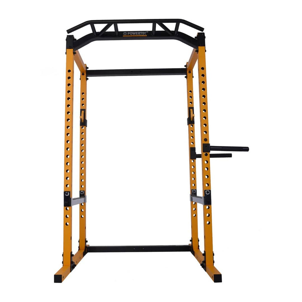 Powertec Workbench Power Rack - Yellow